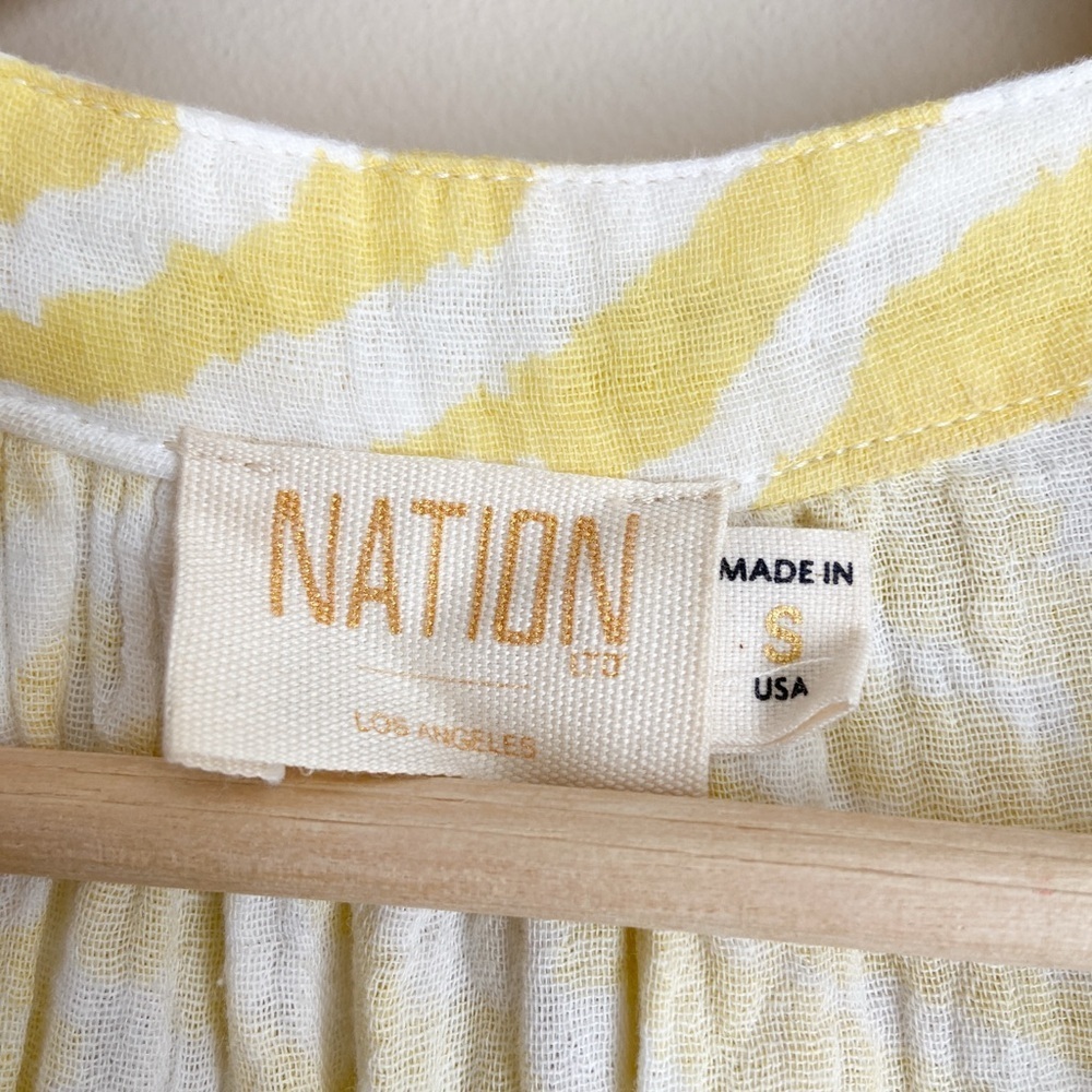 Nation LTD Nadie Tiered Tank Midi Dress in Wild - Picture 7 of 10